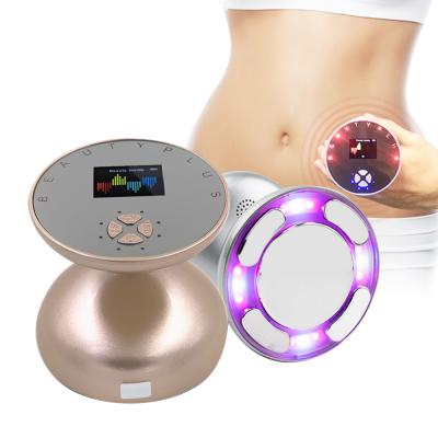 China 3D Ultrasonic Weight Loss Slimming Machine Electric Perder Fat Burner Sculpting Massager LED Light Loss RF Face Beauty Equipment for sale