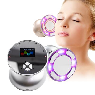 China Weight Loss Body Sculpting Slimming Machine RF Beauty Slim Equipment Cavitation Guasha Fat Fat Massager Light Up Sculpt Anticellulite Tools for sale