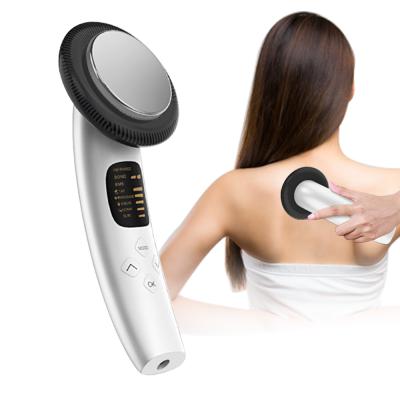 China Electric Sonic Infrared Slimming Massager Gua Sha Masaj Anticellulite Weight Loss Machine Slimming Products Reduction Body Training Tools Wholesale for sale