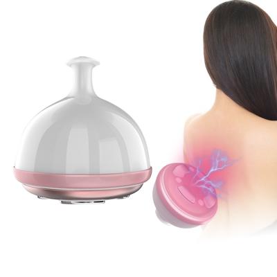 China Electric Slimming Products Anti Weight Loss Cellulite Massager Gua Sha Body Slimming Microcurrent Vibration RF EMS Muscle Sculpting Machine for sale