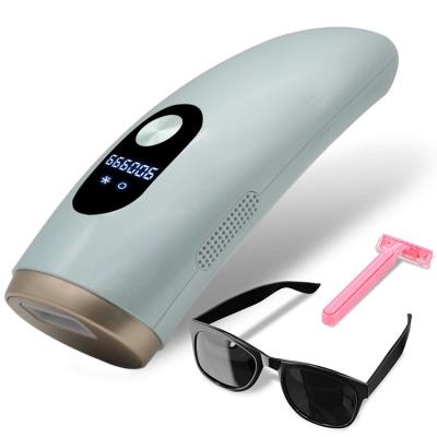 China Handheld Laser Epilator Permanent Painless Armpit Hair Remover Hair Remover IPL Lazer Epilasyon Home Hair Removal Laser Hair Removal Machine for sale