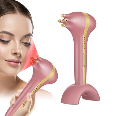 China Wrinkle Remover OEM Radio Frequency Skin Tightening Equipo De Belleza Cordless EMS Face Massager Skin Use Deep Cleansing Beauty Home Equipment for sale