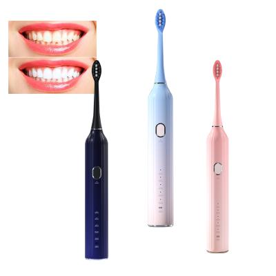 China Tooth Cleaning Dental Electric Toothbrush Kit Escova De Dente Teeth Cleaner OEM Cepillo Brush One Dent Electric Waterproof Toothbrush for sale