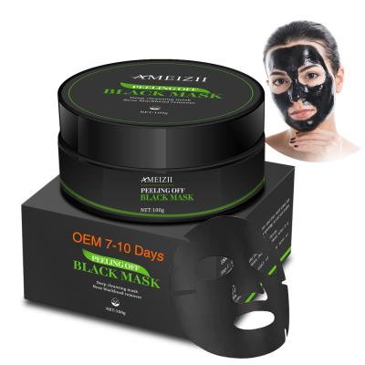 China Logo Organic Blackhead Face Clay Moisturizer Mask Custom Sheet Deep Cleansing Colagen Pore Firming Repair Mud Facial Mask for sale