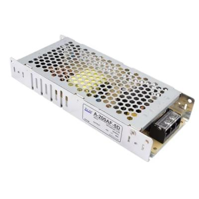 China Input Voltage AC220V DC5V working voltage 40A 200W power supply for led screen display module led full RGB display screen for sale