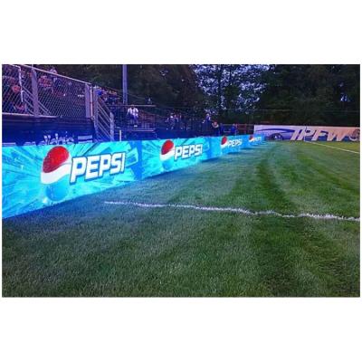 China Hot Stadium Perimeter LED Billboard LED Sign Board P10 P8 P6 LED Display Screen Outdoor LED Screen Outdoor LED Display for sale