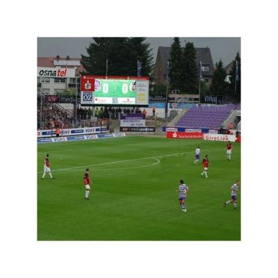 China Hot Large Stadium LED P10mm Display Screen Football Stadium Display LED Advertising Board Stadium for sale