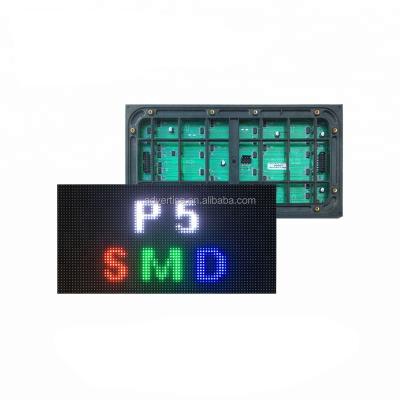 China Indoor / Outdoor SMD Full Color LED Display Screen p5 led module (P2 P2.5 P3 P3.91 P4 P4.81 P5 P5.95 P6 P6.25 P7.62 P8 P10) for sale