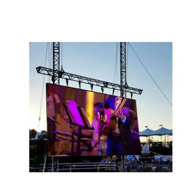 China SMD Outdoor P5 P6 P8 P10 Pixel Panel Billboard Full Color LED Advertising Display en venta