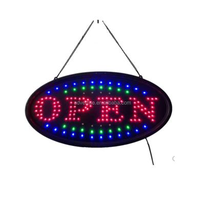 China Shop Signage LED Advertising Light Box LED business open sign advertisement board Electric Display Sign for sale