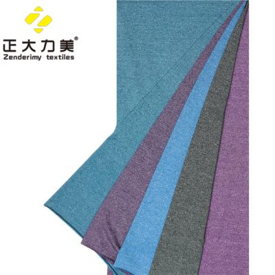 China Shrink-resistant bright colors single Jerey fabrics brushed lining for sale