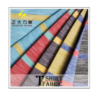 China Antistatic Textile Factory 100 Cotton T Shirt Fabric Supplier for sale