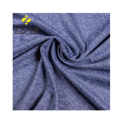 China High Grade Breathable Jacquard Fabric Winter Wool Fabric Dresses Fabric for sale