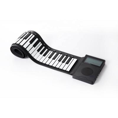 China Digital Portable Electronic Roll Up Piano With Built-in Hot Selling Portable Piano Roll Up 88 Key Speaker E-portable Piano for sale