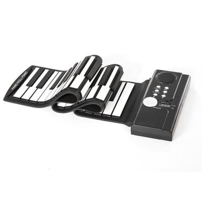 China Flexible Piano Keyboard Best Electronics Iword Flexible Electric Keyboard Wind Pedal Piano 88 1 NC MIDI Keys 1330*220*30 mm; GUA S2090 for sale