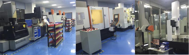 Verified China supplier - High Precision CNC EDM Tool System LTD