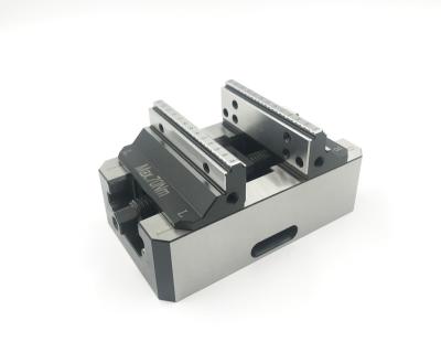 China 4 Axis 5 Axis CNC Machine HPEDM Self Centering Vise 120mm For 5 Axis CNC Machine for sale