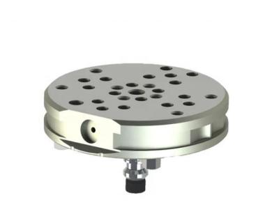 China Pipe Flange Precision Steel D148 Pallet For Automatic CNC Machine System HE-P06490 for sale