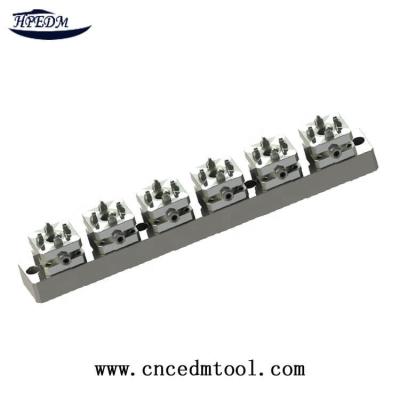 China For EDM/WEDM machine and grinding machine. Accuracy Square 6 Center Quick Manual Chuck With Base Plate HE-C06420 for sale