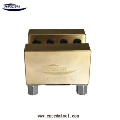 China Used for CNC EDM machine EROWA EDM machining brass discharge electrode holder 20 mm HE-E06452 for sale