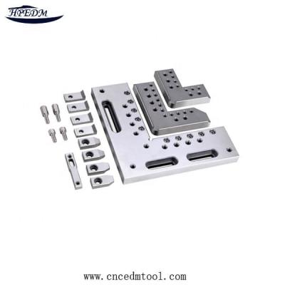 China Assembly Precision  stainless steel  Adjustable Wire EDM machine vise  HE-V06612 for sale