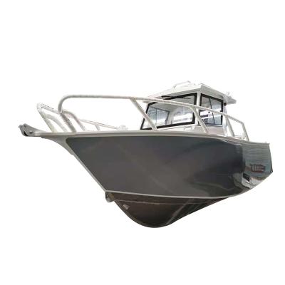 China Cruising Rowing Fishing Racing Gospel Dish Aluminum Center Cabin Boat 6m/21ft as fishing boat and speed yacht for sale for sale