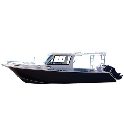 China Cruising Rowing Fishing Racing Aluminum Leisure Gospel 9m/30ft Luxury Lifestyle Boat And Fishing Boat And Luxury Yacht For Sale for sale