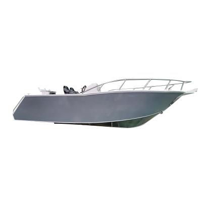 China Sea - River - Lake - Ocean New Design 25ft/7.5m Center Console Aluminum Fishing Boat 2020 for sale