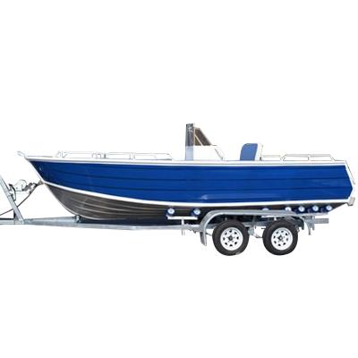 China Marine Aluminum Alloy (DNV 5083) GOSPEL 18ft Offshore Center Console Fishing Yacht Boats for sale