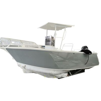 China Marine Aluminum Alloy Plate Hull Center Console Aluminum Boats (DNV 5083) 5.5m 18ft for sale