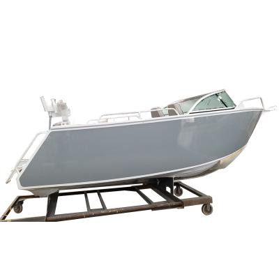 China Fishing the Rover Motor Aluminum Outboard Fishing Boat for sale