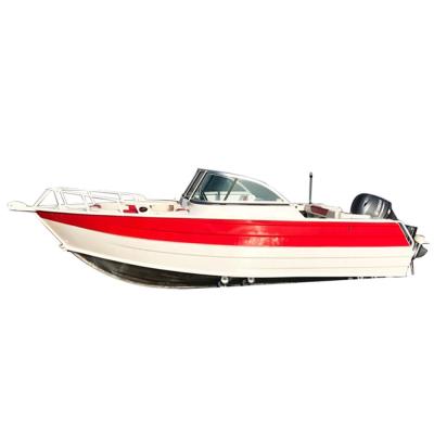 China Fishing 5M/17FT Australian Design Aluminum Bowrider Sport Boat for sale