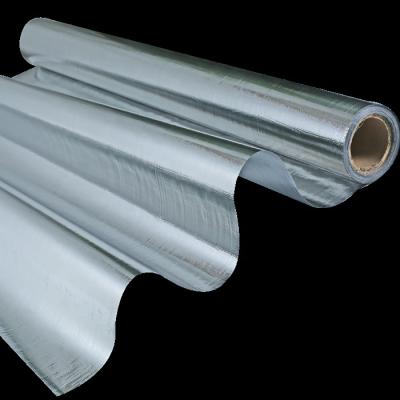 China Industrial Heat Insulation Radiant Barrier Woven Aluminum Foil for sale