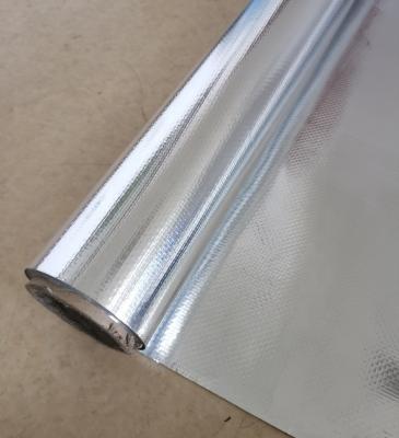 China Industrial Attic Insulation Bonded Aluminum Fabric for sale