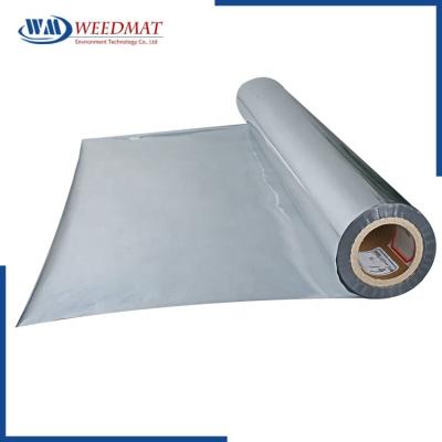 China Industrial Reflective Silver Mylar Laminated Aluminum Film / Al+PE Foil / PE PE for sale