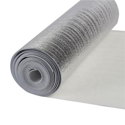 China Industrial Flooring Underlayment Foam With Aluminum Foil for sale