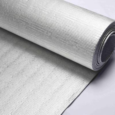 China Reflective Industrial Radiator Aluminum Foil Foam Insulation for sale