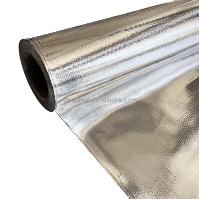 China 8.5ft Industrial Extra Height Heat Insulation Aluminum Foil With Woven Fabric for sale