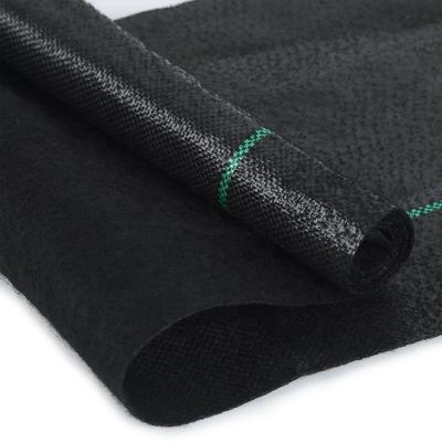 China Non-Toxic Landscape Weed Barrier Mat Fabric High Permeability for sale