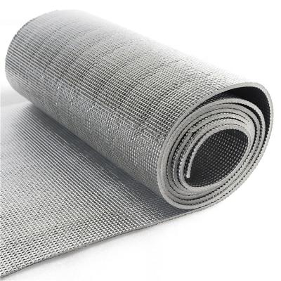 China Industrial Customized Aluminum Foil Backed Flexible Foam Insulation Sheets for sale