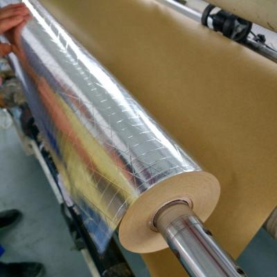 China FSK Insulation Alu Foil Scrim Industrial Kraft Paper for sale