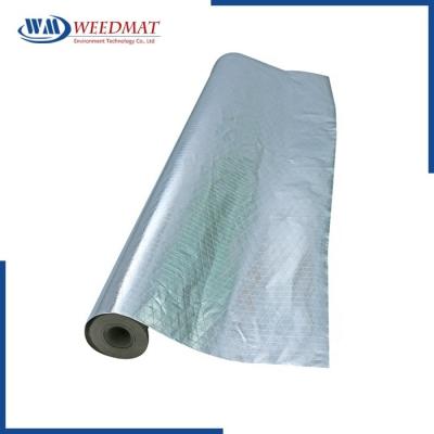 China Industrial Heat Resistant Foil Reinforced Vapor Kraft Barrier for sale