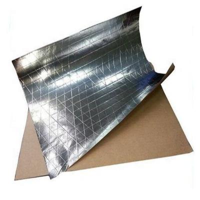 China Industrial Reflective Kraft Scrim Aluminum Foil Insulation for sale