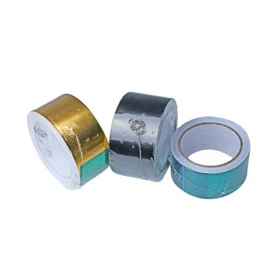 China Traditional Aluminum Foil Tape Adhesion Heat Insulation for sale