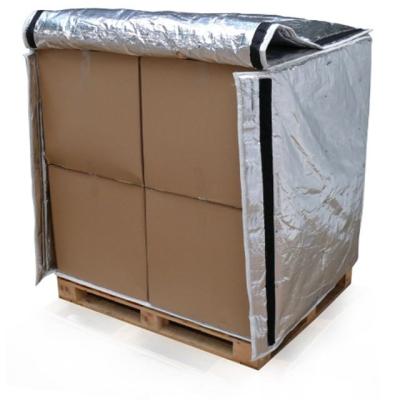 China Thermal Insulation Aluminum Foil Pallet Cover Thermal Blanket for sale