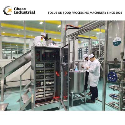 China Automatic Fruit Processing Production Sugar Cane Fruit Juice Beverage Concentrate Making Processing Machine for sale