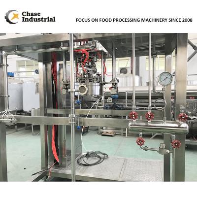 China Food Head Aseptic Filling Machine Fruit Jam Juice Beverage Packaging Machine Simple Factory Customization for sale