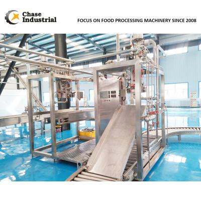 China Aseptic Filling Double Head Equipment Food Fruit And Vegetable Juice Processing And Filling Machine for sale