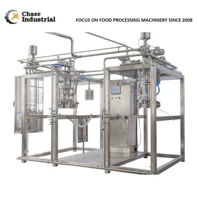 China Production Filling Beverage Juice Machine Aseptic Filling Machine Aseptic Filling Equipment Double Head Food Fruit And Vegetable Processing And Filling Line for sale