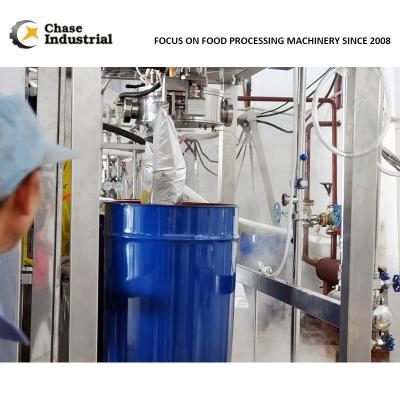 China Food Box In Bag Aseptic Filling Machine Fruit Juice Beverage Packaging Machine Sterile Bib Filling Equipment for sale